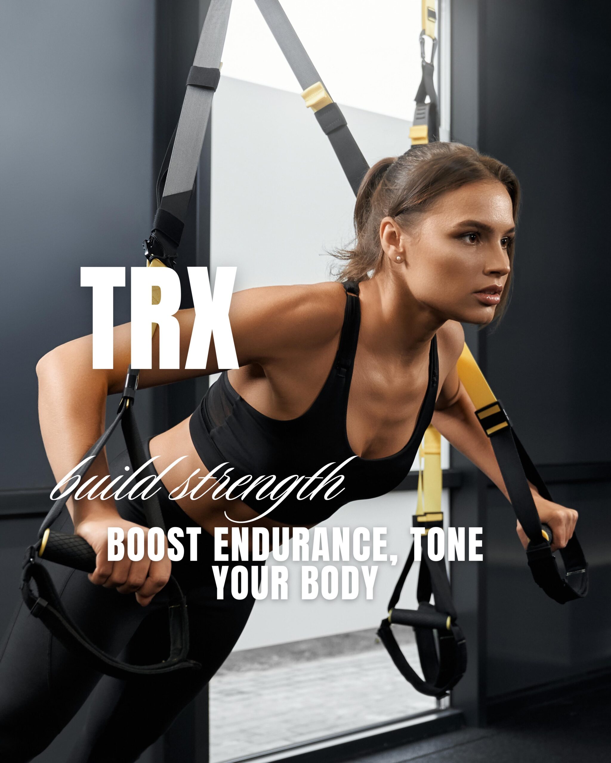 TRX suspension training