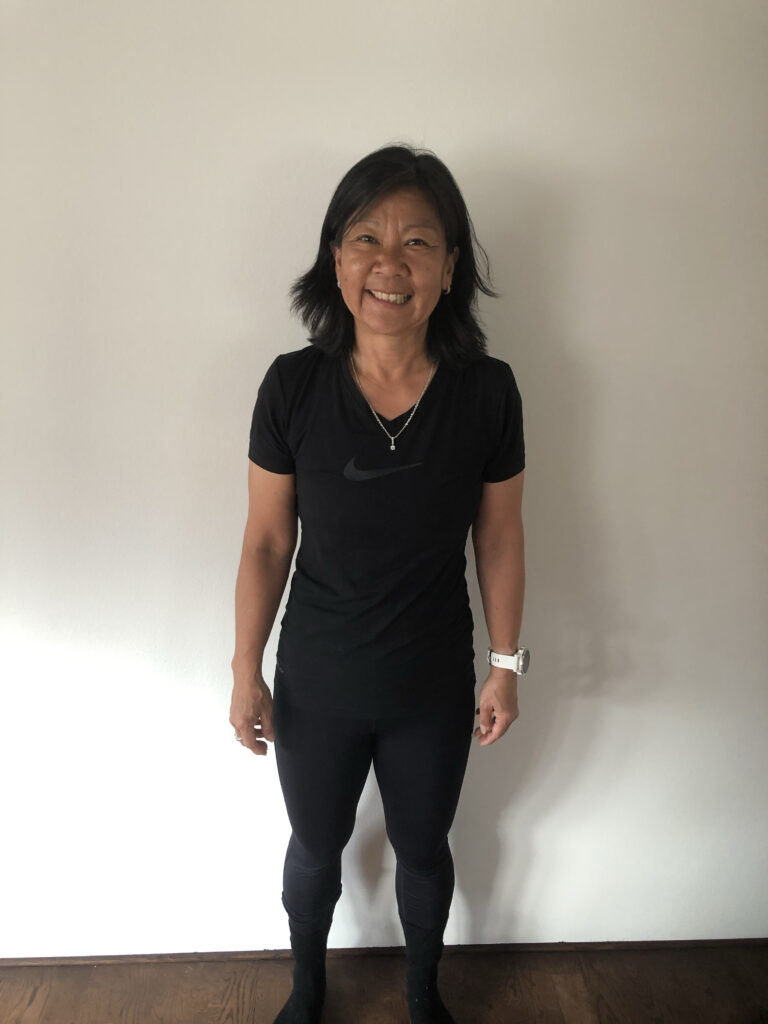 Sara Franzén, personal trainer at Pontewapa